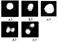 Output field distribution in the single mode regime